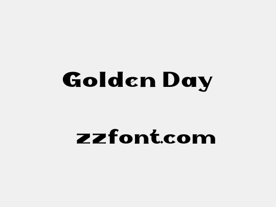 Golden Day