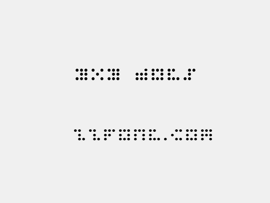 3x3 dots