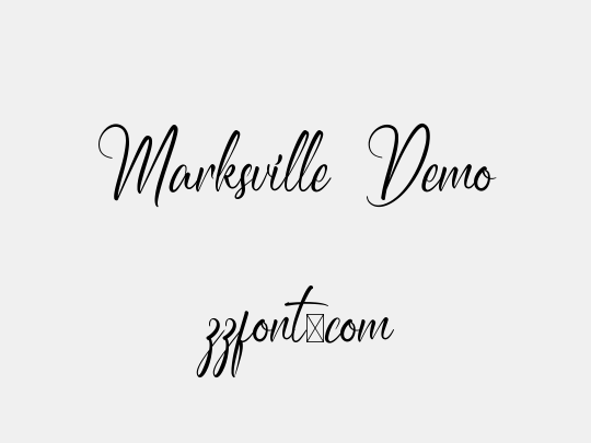 Marksville Demo
