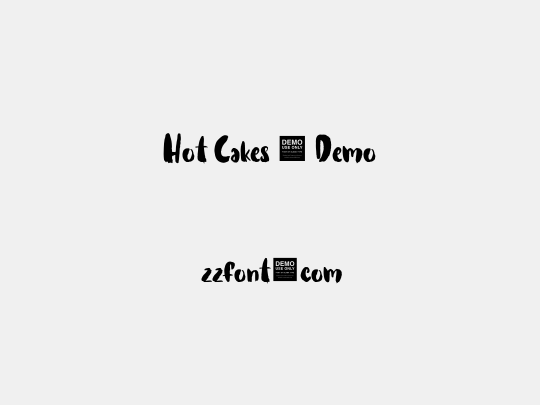 Hot Cakes - Demo