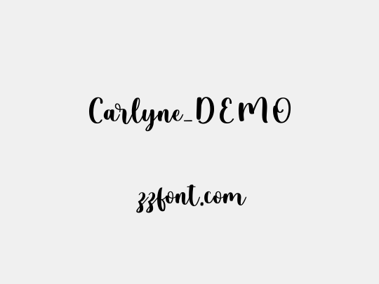 Carlyne_DEMO