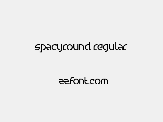 SpacyRound Regular