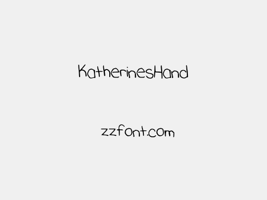KatherinesHand
