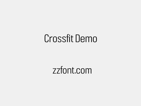Crossfit Demo