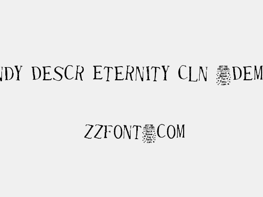 Randy Descr Eternity Cln (Demo)