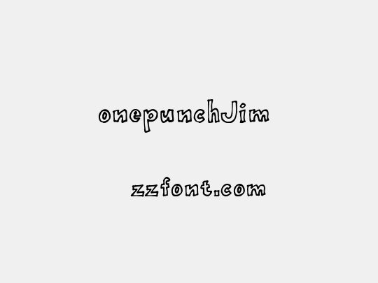onepunchJim 