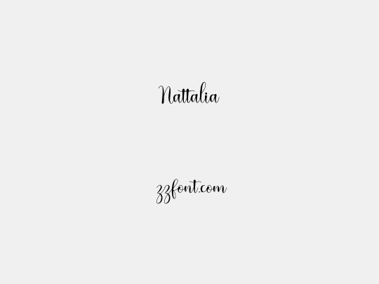 Nattalia