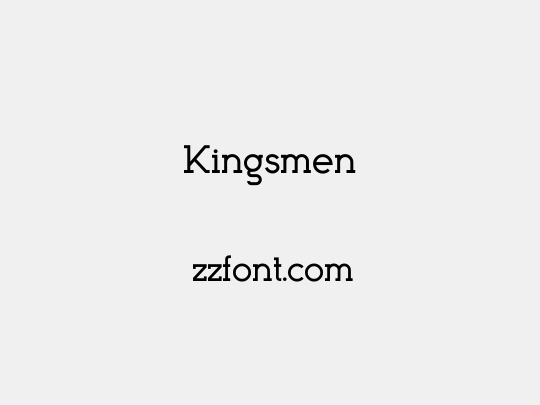 Kingsmen