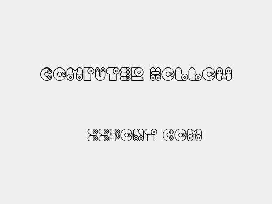 Computer Hollow
