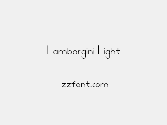 Lamborgini Light
