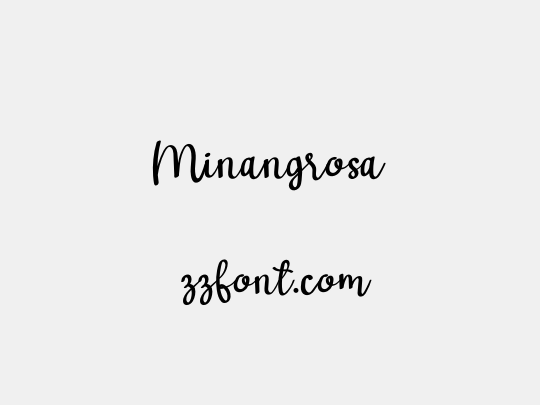Minangrosa