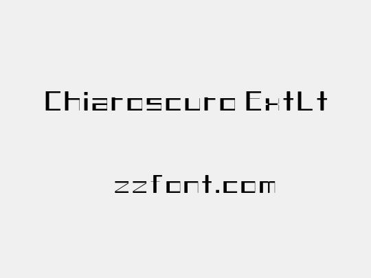 Chiaroscuro ExtLt