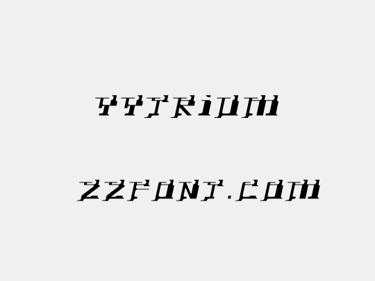 Yytrium