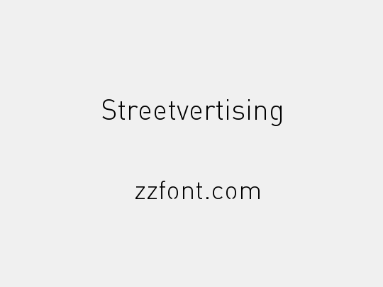 Streetvertising