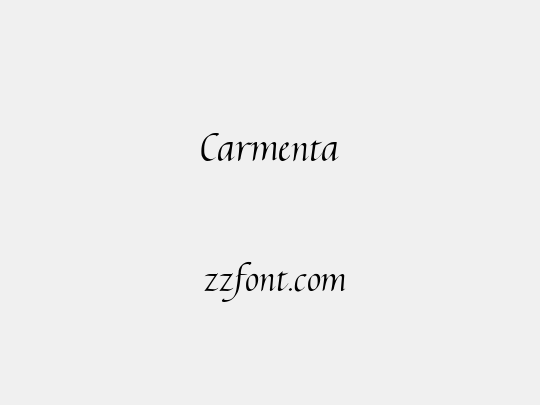 Carmenta
