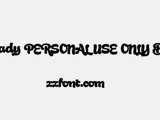 Gready PERSONAL USE ONLY Bold