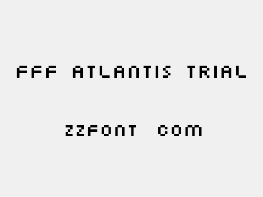 FFF Atlantis Trial