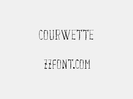 Courwette