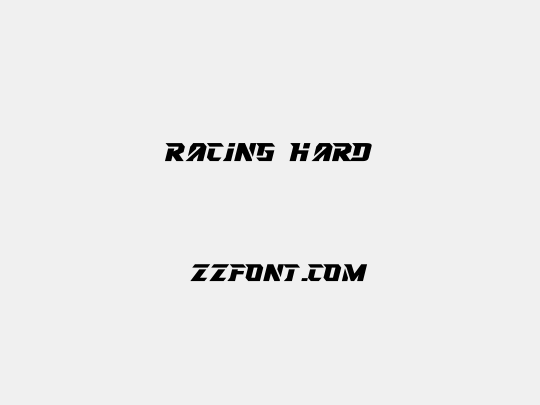 RACING HARD