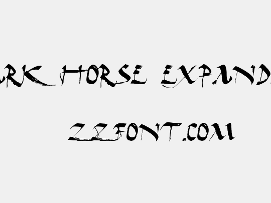 Dark Horse Expanded
