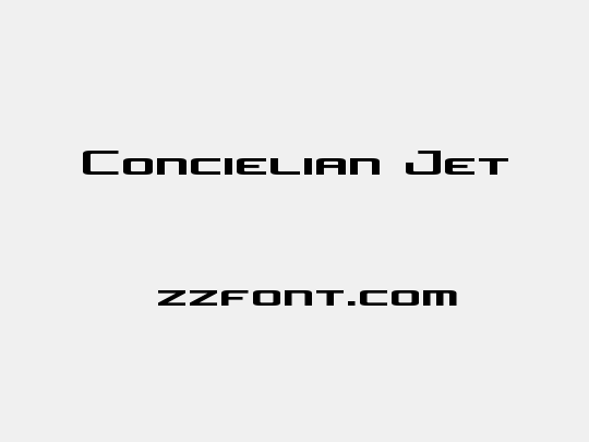 Concielian Jet