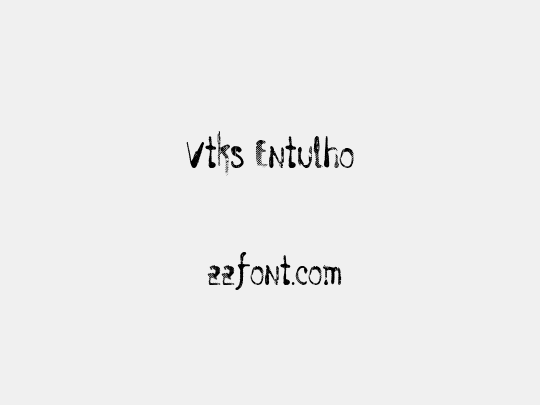Vtks Entulho