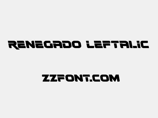 Renegado Leftalic
