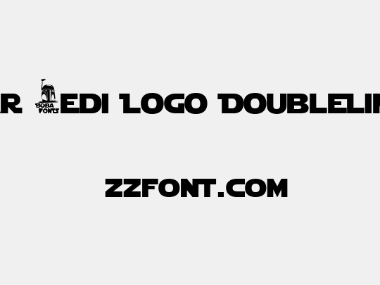 Star Jedi Logo DoubleLine1