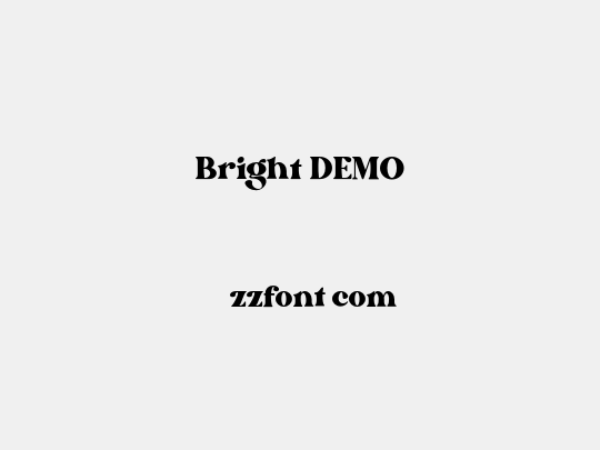 Bright DEMO