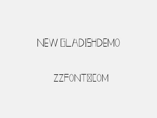 New GLADISHdemo