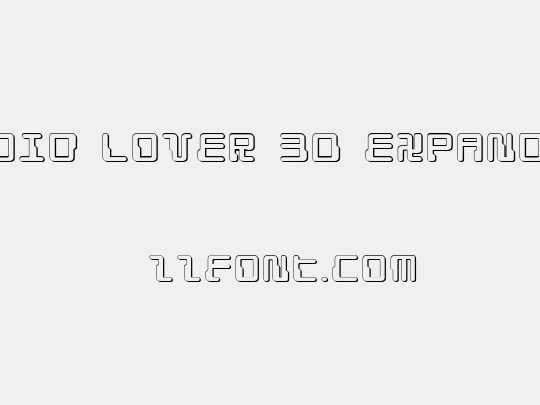 Droid Lover 3D Expanded