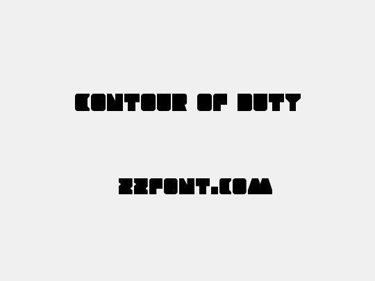 Contour of Duty
