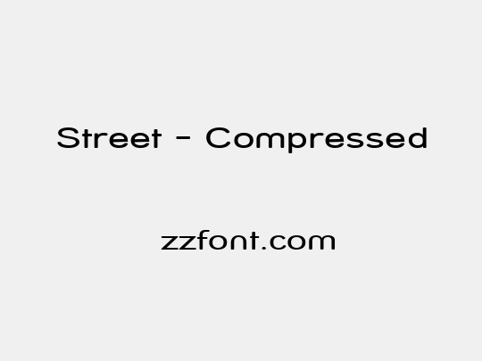 Street - Compressed