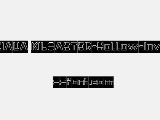 MAXIMUM KILOMETER-Hollow-Invers