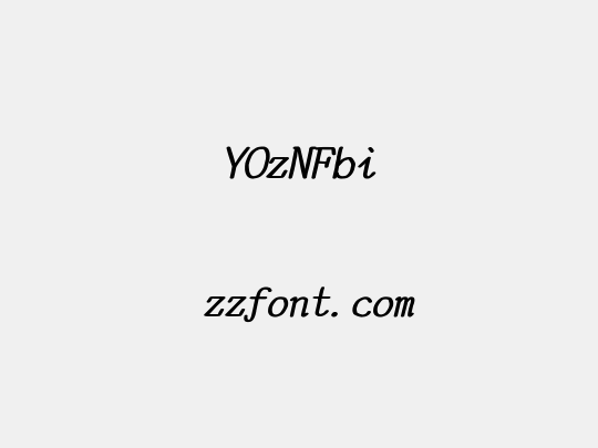 YOzNFbi