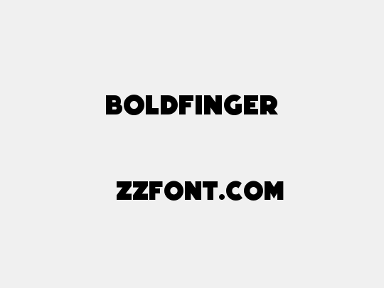 Boldfinger