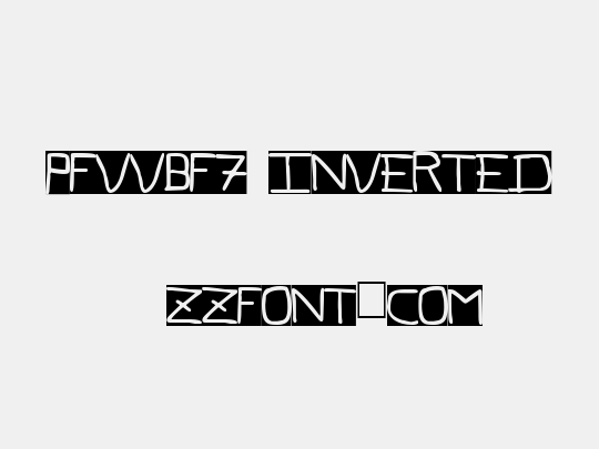 Pfvvbf7 inverted