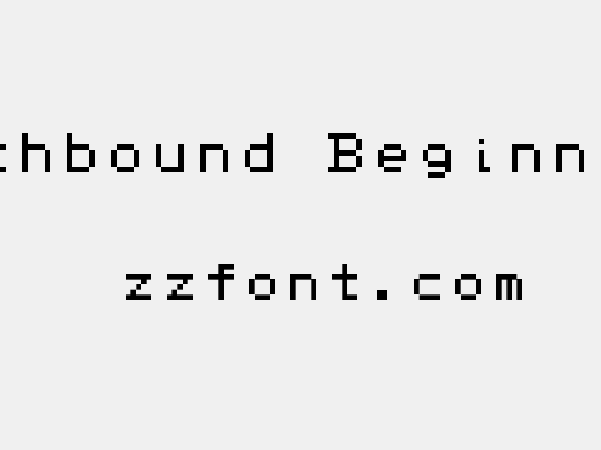 Earthbound Beginnings