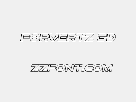 Forvertz 3D