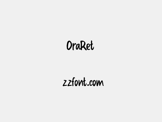 OraRet