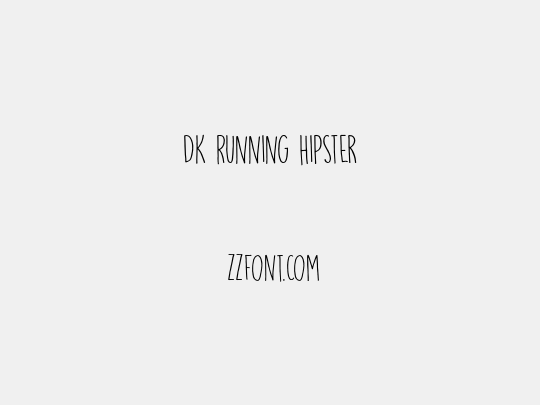 DK Running Hipster