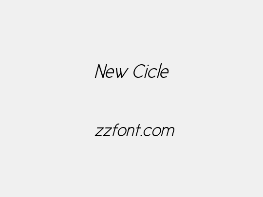 New Cicle