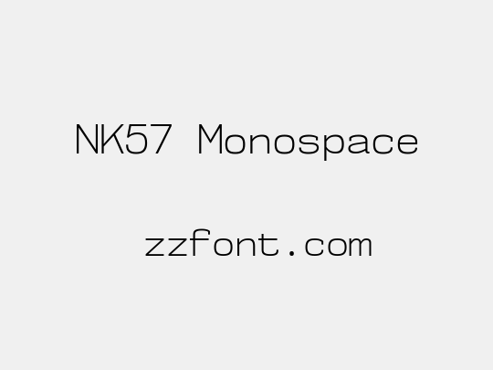 NK57 Monospace