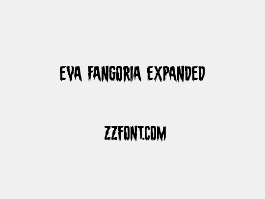 Eva Fangoria Expanded