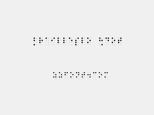 BrailleSlo 8dot