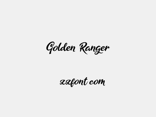Golden Ranger