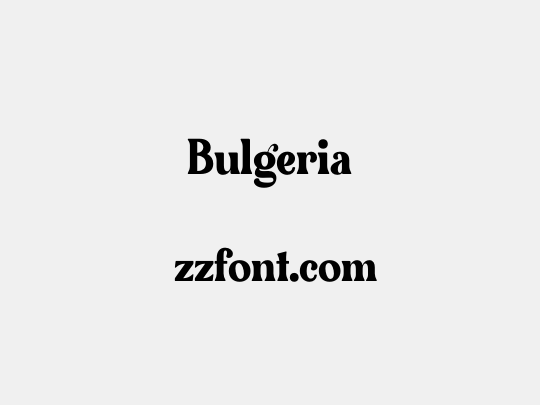 Bulgeria