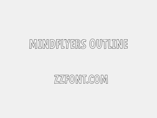 Mindflyers Outline