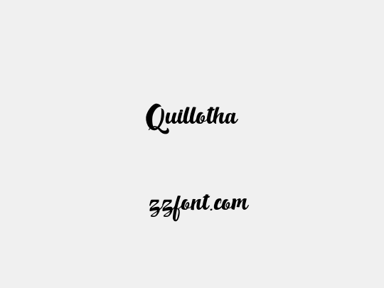 Quillotha