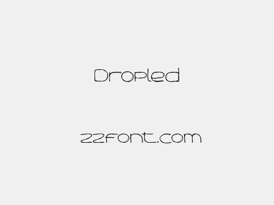 Dropled